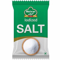 Mehran Iodized Salt Pouch 800gm